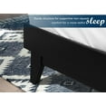 thumbnail image 4 of Acacia Aurora Solid wood bed frame & Nightstand - Queen - Black Ristretto, 4 of 4