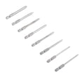 thumbnail image 3 of 8Pcs 1/4in Hex Drill Bits Magnetic Long Hex Head Screwdriver Drill Set S2 Alloy Steel for Power Tool, 3 of 8