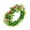 New, variant on Bohemian Fabric Blossom Hair Wreath Ornament Adjustable Vine Theme Bridal Headpiece