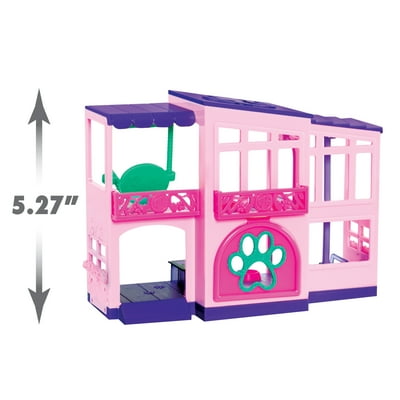 Buy Barbie Deluxe Pet Dreamhouse 15-Piece Playset, Preschool Ages 3 up