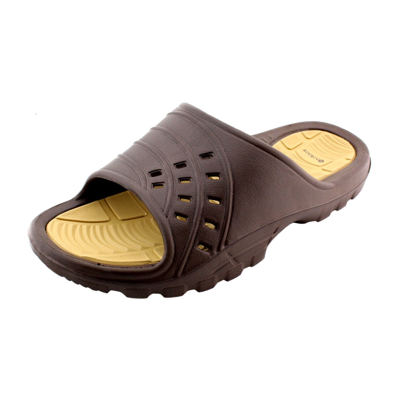 kaiback simple slide sport shower sandal