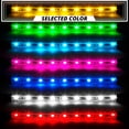thumbnail image 4 of XKGlow Underglow Accent Car LED Light Strips, Multiple Colors, 4 of 8