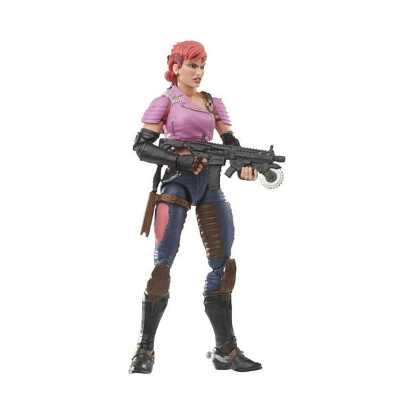 G.I. Joe Classified Series, figurine Zarana 48 de collection premium de 15 cm avec accessoires multiples, emballage spécial