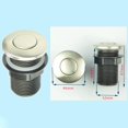 thumbnail image 3 of Easy to Install Replacement Air Switch Button for Sink Top For Garbage Disposal, 3 of 4