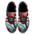 thumbnail image 2 of Memorial Day Cardinal In Loving Memory Shoes Sneakers Black Size 8, 2 of 7