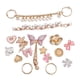 thumbnail image 4 of Accesorios de abalorios BLESIY para bolsos de niñas y mujeres sombrero de joyería artesanía DIY Encantos de zapatos, 4 of 8