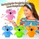 thumbnail image 5 of Juguete Antiestrés JA-RU Koala Estirable y Aplastable para Niños, 5 of 7