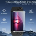 thumbnail image 2 of 2pcs Professional  Anti Scratch HD 8.8 inch Handheld Console Game Accessories Tempered Glass Screen Protector Protective Film HD CLEAR-2PCS, 2 of 8