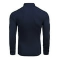 thumbnail image 4 of RMGVDSD Men's Slim Fit Turtleneck Sweater Casual Male Autumn Winter Ribbed Knitted Sweater Pullover Long Sleeve Bottoming Shirt Warm Tops Soft Pullover Sweater, 4 of 4