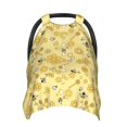 thumbnail image 2 of Cobertura para Asiento de Coche de Bebé Yobvec 100x70cm con Diseño de Abeja, 2 of 7
