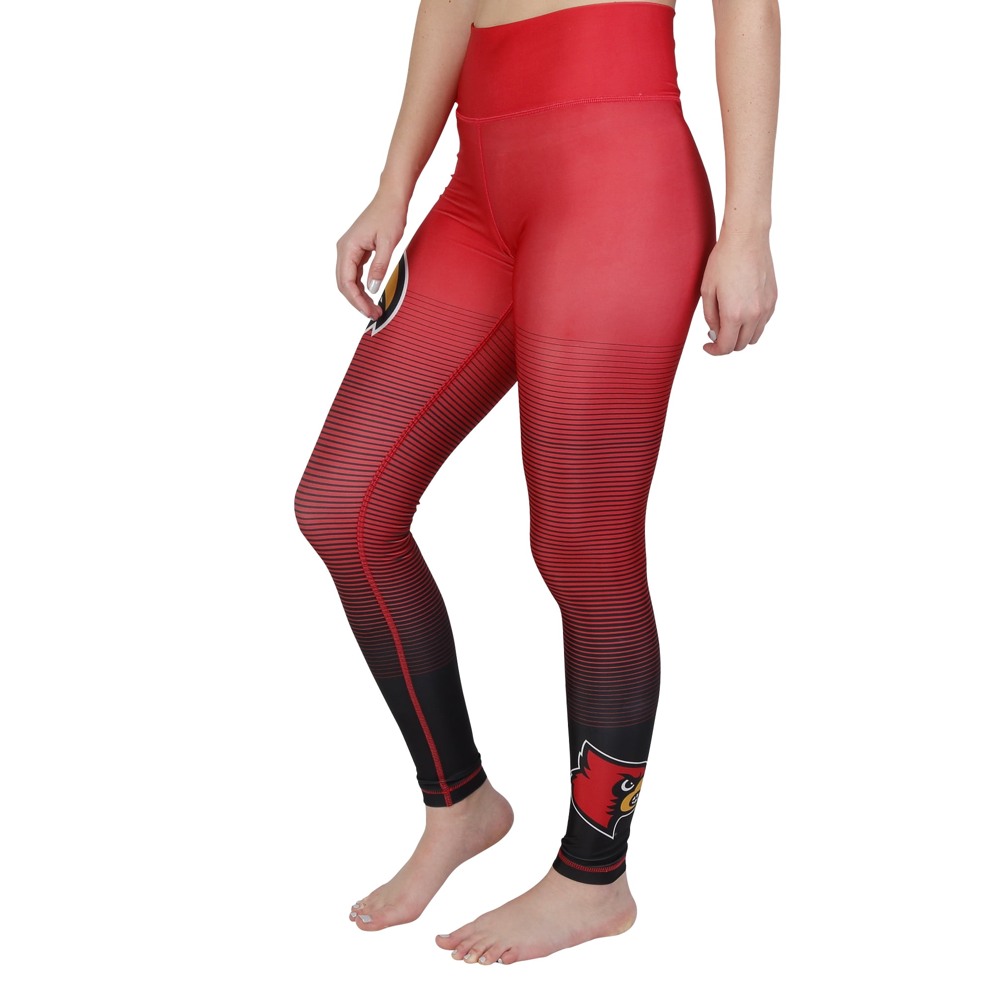 Sideline Apparel Louisville Cardinals Ladies Legging