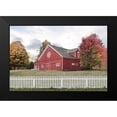 thumbnail image 2 of Deiter, Lori 18x13 Black Modern Framed Museum Art Print Titled - Fall Barn, 2 of 5
