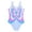 X1Light Blue, variant on lnmuld Girls Floral Print Swimsuit Cute Bathing Suit for Toddler Little Kid Summer Beach Pool Color:Light Purple,Size:7-8 Years