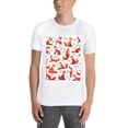 thumbnail image 4 of Oversize Blouse For WomenFox Loose Fit Summer Casual Tees -XL, 4 of 5