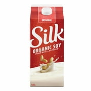 Silk Organic Soy Beverage, Original, Dairy-Free, 1.89L