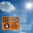 thumbnail image 6 of (2 Pack) Wear Breathing Apparatus In This Area OSHA Warning Sign, 6 of 7
