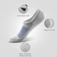 thumbnail image 3 of xianlin-No Show Socks Men Low Cut Ankle Short Socks for Men Casual Athletic Socks with Non Slip Grip, 3 of 4