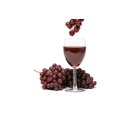 thumbnail image 2 of Red Grapes and Wine Wall Decal by Wallmonkeys Peel and Stick Graphic (36 in W x 24 in H) WM221901, 2 of 4