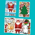 thumbnail image 3 of 25 Sheets Kids Sticker Creative DIY Party Favor Sticker Cartoon Sticker for Xmas, 3 of 10