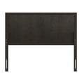 thumbnail image 5 of Flash Furniture Oliver Full Wooden Four Panel Adjustable Headboard 56"W x 0.75"D x 41" - 51"H Dark, 5 of 9