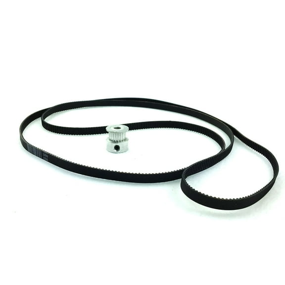 3DMakerWorld GT2 Timing Belt and Pulley Set - 20 Tooth