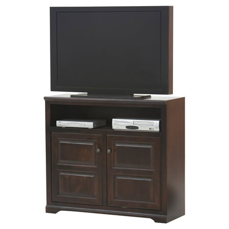 eagle furniture savannah 45 in. raised panel wide tv stand