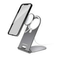 thumbnail image 1 of HyperGear Support en Aluminium MagView pour Chargeur MagSafe, 1 of 3