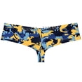 thumbnail image 2 of Men‘s Mini Cheek Enhance Boxers Pouch Brazilain Bikini Boy Print Underwear, 2 of 6