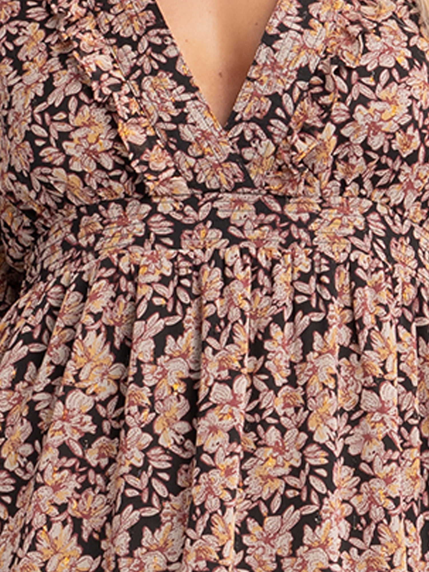 Jessica Simpson Women's Leonie Tiered Mini Dress, Sizes XS-XXL