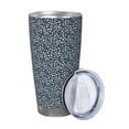 thumbnail image 2 of Logiee Small White Flowers Print 20OZ Car Cup with Lid, Stainless Steel Vacuum Insulated Double Wall Travel Tumbler, Durable Insulated Coffee Mug,Thermal Cup with Straw-Without Straw, 2 of 8