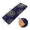thumbnail image 2 of Ryvnso Magical Mandala Flower Hallway Runner Rugs Floor Carpet Non Slip Entryway Mat 2' x 6', 2 of 7