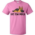 thumbnail image 3 of Inktastic Napping Dis Tew Much German Shepherd T-Shirt, 3 of 5