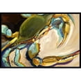 thumbnail image 1 of Blue Crab Tapis Intérieur & Extérieur, 24 x 36 Po., 1 of 1