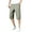 Khaki, variant on Aayomet Cargo Shorts For Men Male Fashion Casual Solid Color Multi Pocket Zipper Buckle Outdoor Shorts with Memory Khaki,L
