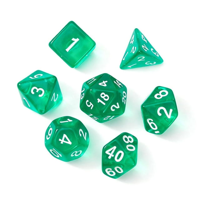 Multi-Sided Dices Die Dice Cup Shaker Set For MTG RPG Game D&D Board