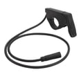 thumbnail image 2 of Acelerador de Pulgar de Bicicleta Motorizado, Acelerador del Pulgar No Deslizante Control de la Llama del Retardante Izquierdo Universal Conector de 3 Pines para bicicletas de, 2 of 7