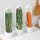 thumbnail image 4 of Kitchen Accessory Grains Chives Asparagus Mint Small Storage Box Fresh Keeping Cup Vanilla Vegetable Hard Home Storage Organizer, 4 of 5