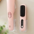 thumbnail image 1 of CEHVOM Plastic Shelf Razors Shelf Wall Mounted Storage Rack Razors Hanging Rack Storage Shelves Sub Hooks Adhesive Hooks Bathroom Shelves, 1 of 6