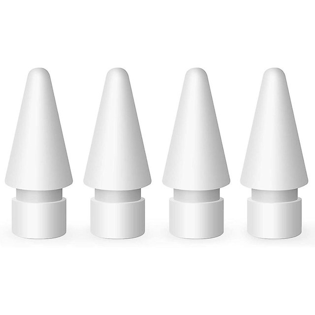 Paquete de 4 puntas de repuesto para puntas de lápiz Apple (blanco) Kuyhfg Sin marca