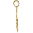 thumbnail image 2 of 14k Yellow Gold Polished Christmas Tree and Santa Charm - 24.9mm, 2 of 6