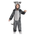 thumbnail image 1 of Wolf Onesie Toddler Costume, 1 of 5
