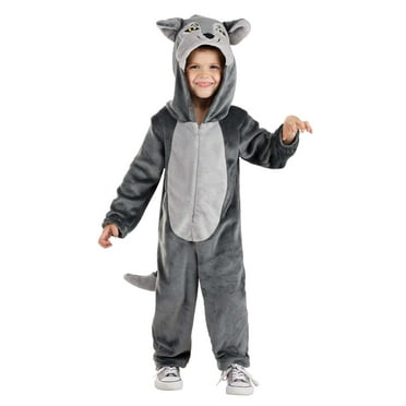 Wolf Onesie Toddler Costume