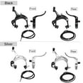 thumbnail image 6 of Yabuy Front / Rear Fixie Bike Brake Kit Road Bike Cruiser Brake Set Bike Caliper Brake Kit Side Pull Brake Set, 6 of 7