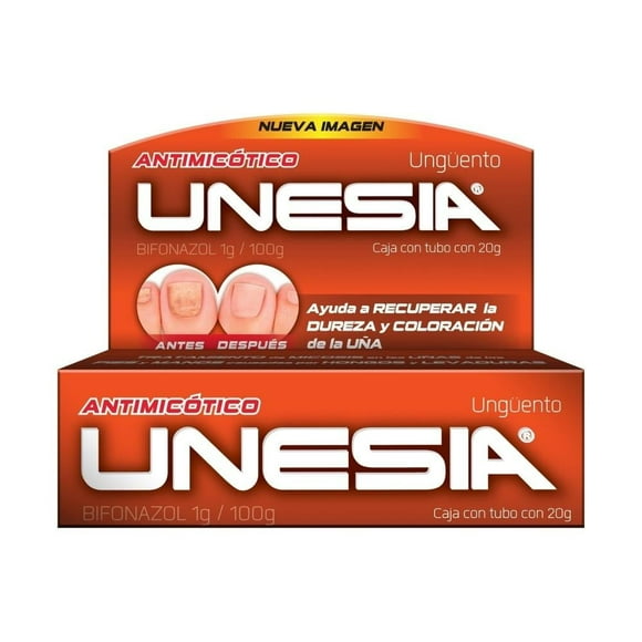 Unesia 1 g/100 g ungüento 20 g