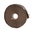 thumbnail image 2 of Exhaust Heat Wrap Insulation Tape Glass Fiber, Reduce Temperature Under Hood for Car Motorcycle, 2 of 7