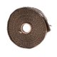 thumbnail image 2 of Cinta De Tubo De Escape, Fibra Concisa Multifunción De 5 M Con Envoltura De Calor De Escape De Durabilidad Para Amantes De Los Automóviles Para Accesorios De Automóviles, 2 of 8