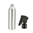 thumbnail image 4 of Uxcell 8.5oz/250ml Spray Bottle with Fine Mist Sprayer Aluminium Silver Tone 4 Pack, 4 of 5