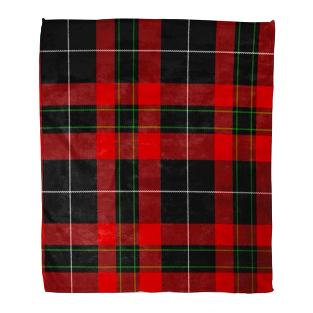 Red Tartan Sofa Throws Baci Living Room
