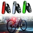 thumbnail image 4 of Feu Arrière de Moto Universel avec Batterie 330mAh, Multiples Modes d'Éclairage et Résistance à l'Eau IPX4, 4 of 7