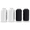 Black White, variant on Mandala Crafts Heavy Duty Thread - #69 T70 210D/3 1500 Yds Heavy Duty Polyester Thread for Sewing Machine Outdoor Marine Jeans Leather Thread Drapery Upholstery Thread